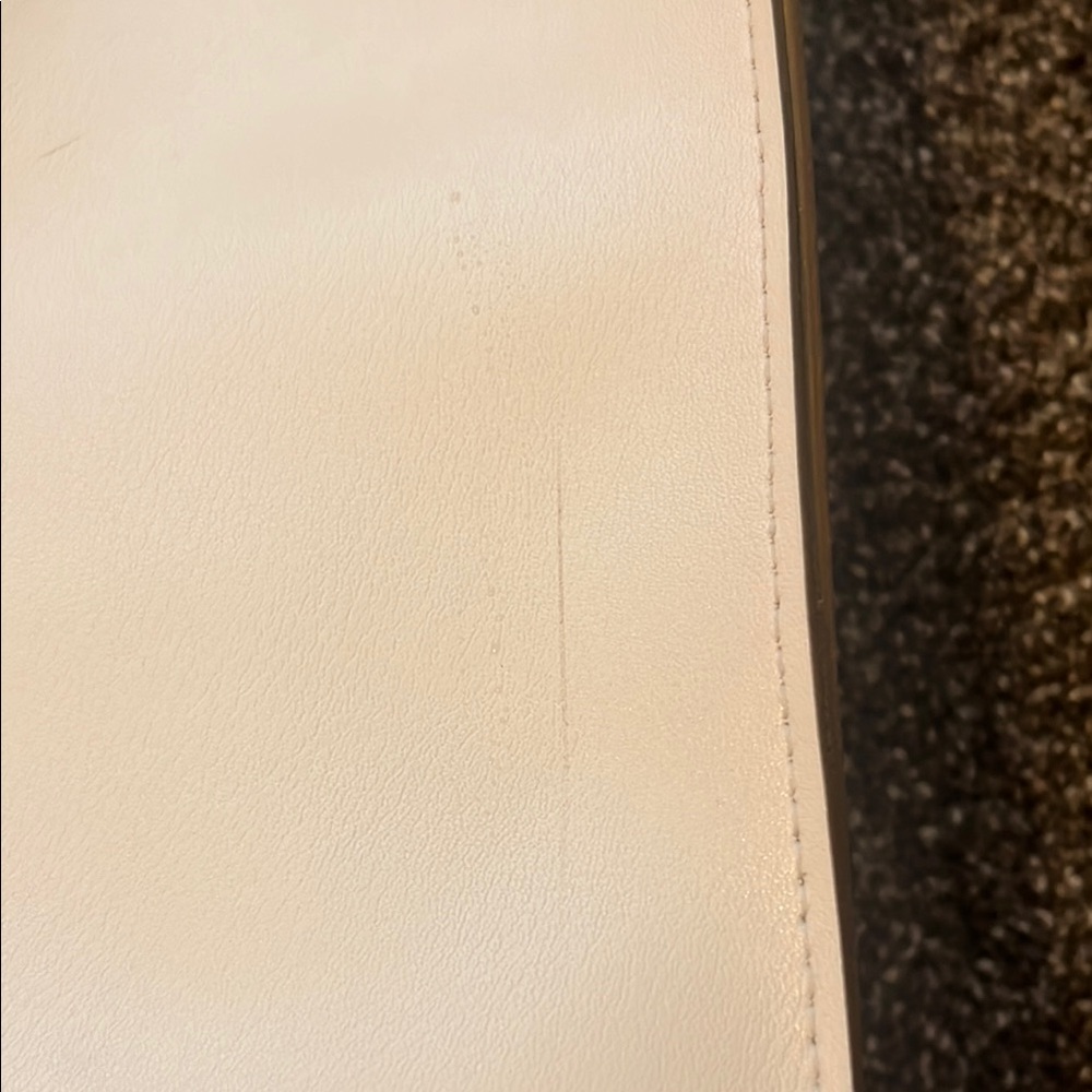 Mondani New York White vintage Shoulder Bag - Picture 9 of 11